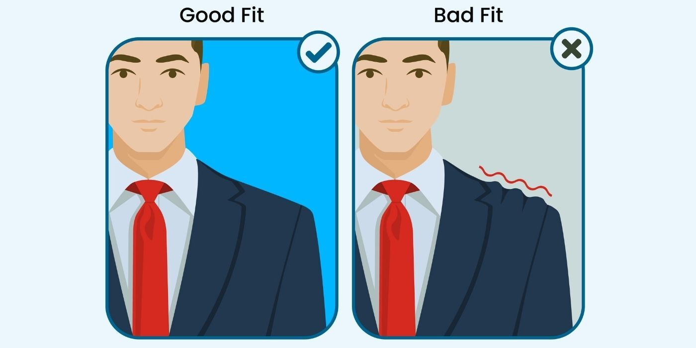should fit how to determine suit size