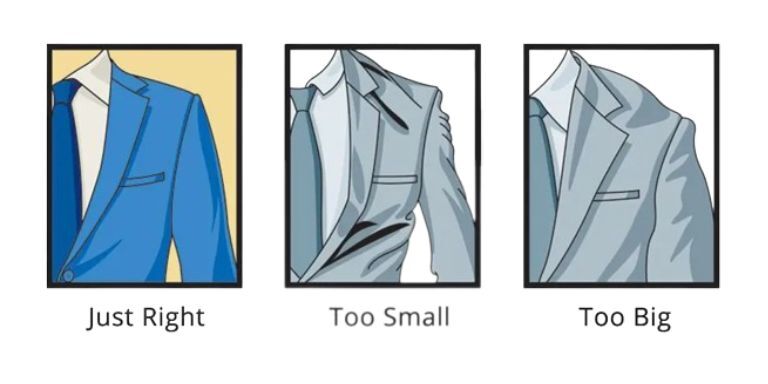 Signs Your Suit Jacket Doesn't Fit Right @The Suit Concierge