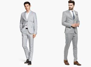 what color dress shoes with light grey suit What Color Shoes & Tie to Wear with a Grey Suit? MENSWEARR.COM