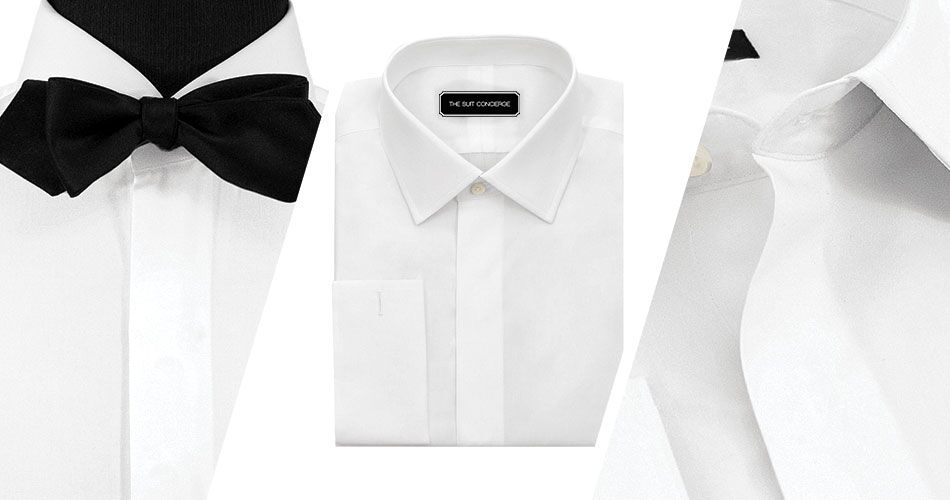 tuxedo shirt vs dress shirt Your guide to dress shirts